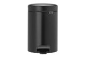 Akcesoria do czyszczenia - brabantia newIcon - rubbish bin - 3 L - matte black - 11 33 21