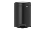 Akcesoria do czyszczenia - brabantia newIcon - rubbish bin - 5 L - matte black - 11 29 28