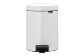 Akcesoria do czyszczenia - brabantia newIcon - rubbish bin - 5 L - white - 11 20 65