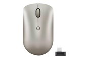 Myszka - Lenovo 540 Wireless Mouse - mouse - 2.4 GHz - sand - Myszy - Optyczny - 4 - Beżowy - GY51D20873