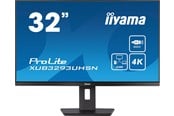 Monitor - 32" iiyama XUB3293UHSN-B5 - 3840x2160 (4K) - 60Hz - IPS - 65W USB-C - KVM switch - XUB3293UHSN-B5