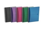 Zeszyty, notesy i formularze - Oxford Office - spiral book - A5 - 90 sheets (Ass. Colours) - HAME0740