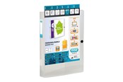 Archiwizacja i przechowywanie - Oxford ELBA Polyvision - box file - capacity: 400 sheets - transparent blue - 994034 FL