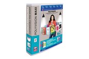 Segregator dzwigniowy i ringowy - Oxford Polyvision - presentation ring binder - for A4 Maxi - capacity: 390 sheets - translucent - 100201797