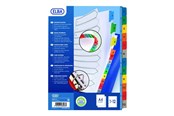 Koszulki, ofertówki i przekładki - ELBA StrongLine - divider - for A4 - white - 100204616