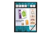 Archiwizacja i przechowywanie - ELBA Polyvision - 3-flap folder - for A4 - opaque black - 100209072
