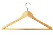 Zawieszki i zaczepy - Unilux Wooden Coat hanger - 100340720