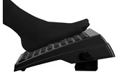 Dekoracje - Unilux Origin Footrest black - 100340819