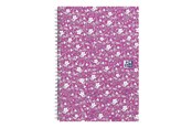 Zeszyty, notesy i formularze - Oxford Floral - notebook - A5 - 60 sheets - 400094951