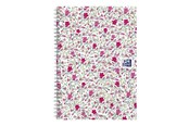 Zeszyty, notesy i formularze - Oxford Floral B5 - 400094955