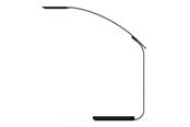 Inteligentny dom - Unilux Timelight LED lamp black - 400110241