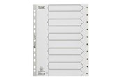 Koszulki, ofertówki i przekładki - Oxford ELBA StrongLine - divider - for A4 - white - 175110-01