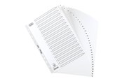 Koszulki, ofertówki i przekładki - Oxford ELBA StrongLine - divider - 31 parts - for A4 - tabbed - white - 175131-01