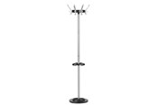 Zawieszki i zaczepy - Unilux Cypres Coat stand silver - 100340640