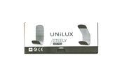 Zawieszki i zaczepy - Unilux Steely Magnetic – coat peg silver - 100340734