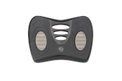Dekoracje - Unilux Chrysalis foot rest black - 100340820