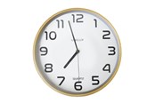 Dekoracje - Unilux Baltic Clock white/wood - 400094591