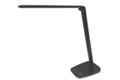 Akcesoria do biura - Unilux Twistled LED lamp black - 400165037