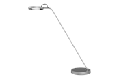 Akcesoria do biura - Unilux EyeLight LED lamp silver - 400095547