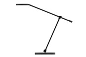 Inteligentny dom - Unilux Sunlight LED lamp black - 400110128