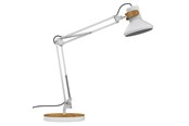 Akcesoria do biura - Unilux Baya Bamboo LED lamp white/bamboo - 400153645