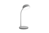 Akcesoria do biura - Unilux Tamy LED lamp grey - 400165986