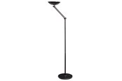 Akcesoria do biura - Unilux LED ARTICULATED FIRST UPLIGHTER BLACK - 400153694