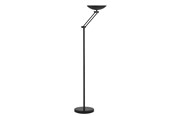 Akcesoria do biura - Unilux Dely 2.0 LED Uplight black - 400153698