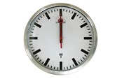 Dekoracje - Unilux Station clock grey - 400124567