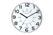 Dekoracje - Unilux Pop Clock white - 400094282