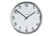 Dekoracje - Unilux Outdoor Clock metal grey - 400094566