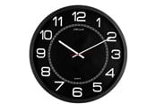 Dekoracje - Unilux Mega Clock black - 400094568