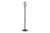Dekoracje - Unilux Access Coat Stand black - 400095391