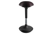 Fotel gamingowy - Unilux Moove Stool black Taboret biurowy - Tworzywo ABS - 400110242