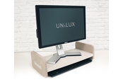 Dekoracje - Unilux monitor riser REVERSO PET - 400165144