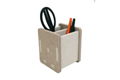 Akcesoria do biura - Unilux pen box Kube PET - 400165150