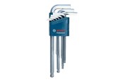 Narzędzia ręczne - Bosch HEXAGON SPANNER ALLEN KEY 9 PARTS PROFESSIONAL - 1600A01TH5