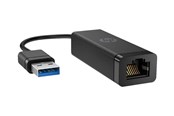 Adapter Sieciowy  (karta sieciowa, serwer druku, itp.) - HP USB 3.0 to Gigabit RJ45 Adapter G2 - 4Z7Z7AA