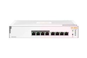 Switch - Hewlett Packard Enterprise Aruba Instant On 1830 8G 4p Class4 PoE 65W Switch - JL811A#ABB