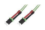 Kabel sieciowy - DIGITUS Professional patch cable - 5 m - lime green - Zielony - 5m - DK-2533-05-5