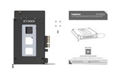 Dysk twardy - akcesoria - Icy dock ToughArmor MB111VP-B - storage mobile rack - U.2 / U.3 SSD mobile rack - NVMe - PCIe 4.0 x4 - MB111VP-B