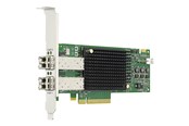 Adapter Sieciowy (karta sieciowa, serwer druku, itp.) - Emulex LPe31002 Gen 6 (16Gb) dual-port HBA (upgradeable to 32Gb) - host bus adapter - PCIe 3.0 x8 - 16Gb Fibre Channel x 2 - LPE31002-M6