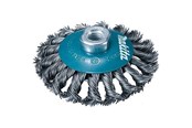Szlifierka kątowa - Makita Brush Knotted - for Paint and Rust Weld Edges - D-39883