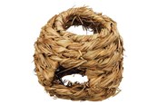 Gryzonie - Trixie Naturalne Gniazdo z Trawy dla Małych Zwierząt Myszy Chomiki 16cm - TX6110