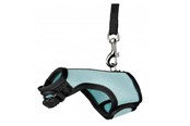 Gryzonie - Trixie Soft Harness with Lead 12 - 18 cm assorted colours - TX61511