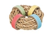 Gryzonie - Trixie Sea grass ring with paper rings ø 8 cm - TX61826