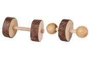 Gryzonie - Trixie Set of Dumbbells ø 4.5 cm/9 cm - TX6195