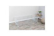 Gryzonie - Trixie Indoor Habitat for guinea pig and rabbit - 140 x 35 x 70 cm - TX62460