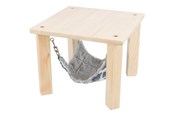 Gryzonie - Trixie Shelter with hammock Sunny 28 x 24 x 28 cm - TX62806