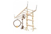 Gryzonie - Trixie Suspension Bridge 35 x 15 x 15 cm - TX6905